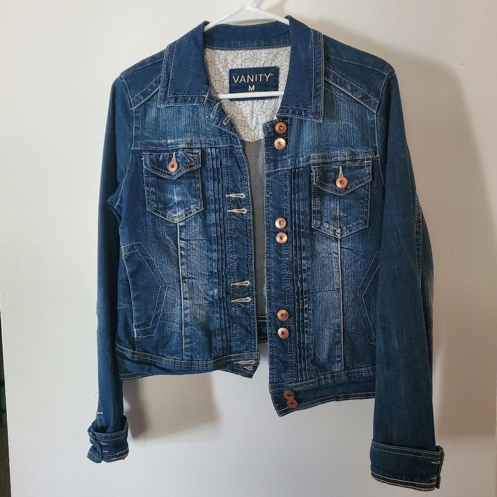 Jean Jacket, Size M